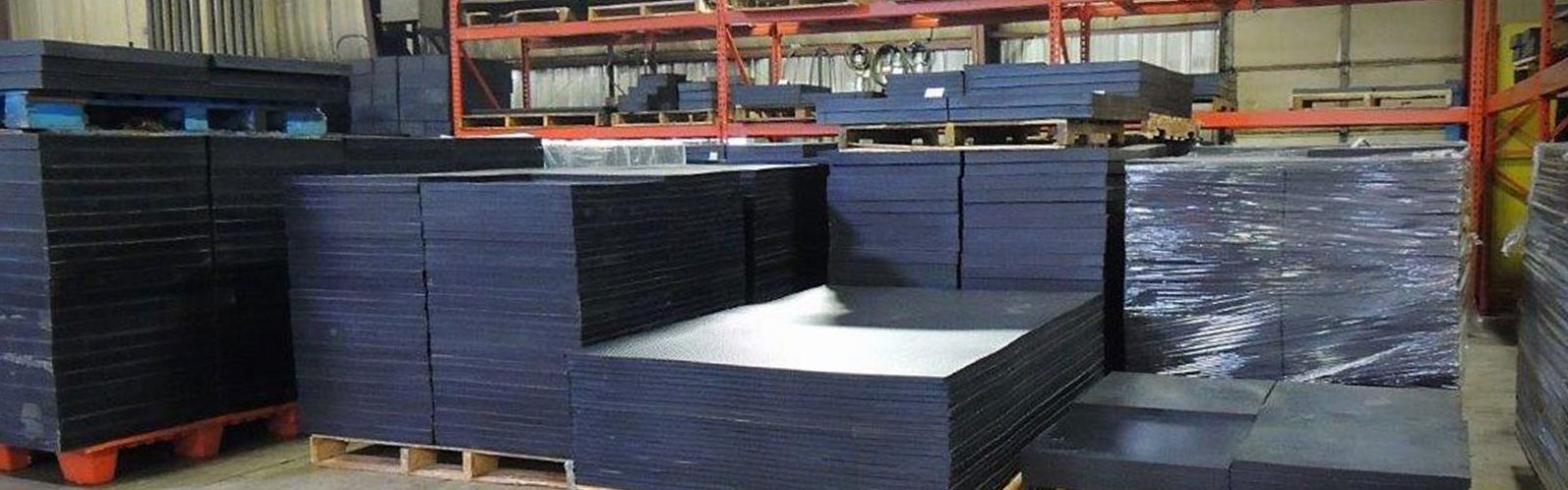 Ballistic Rubber Products, Blocks, Tiles, Curtains, & Panels