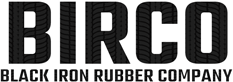 Black Iron Rubber Logo