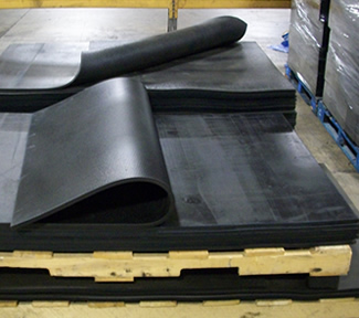 Flexible Rubber Block - China Flexible Rubber Block, Ballistic Rubber Block